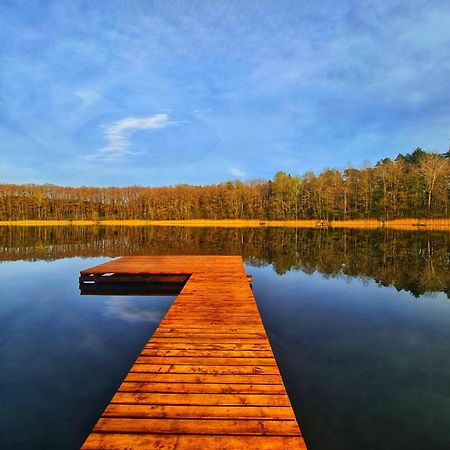 Domek Nad Jeziorem Klepnica Екстер'єр фото