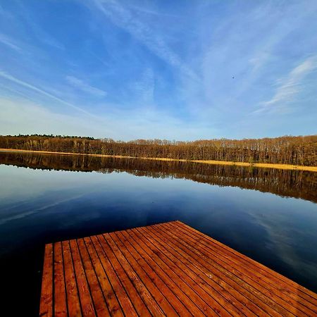 Domek Nad Jeziorem Klepnica Екстер'єр фото