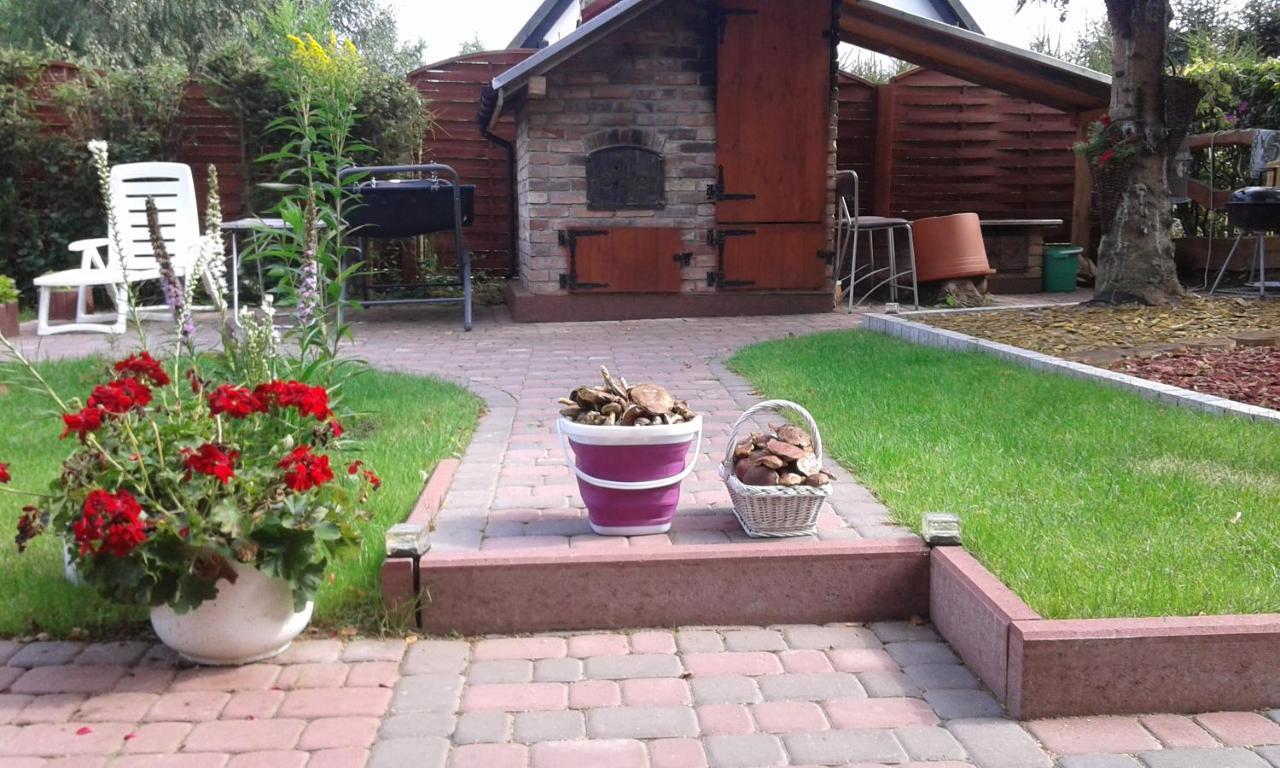 Domek Nad Jeziorem Klepnica Екстер'єр фото