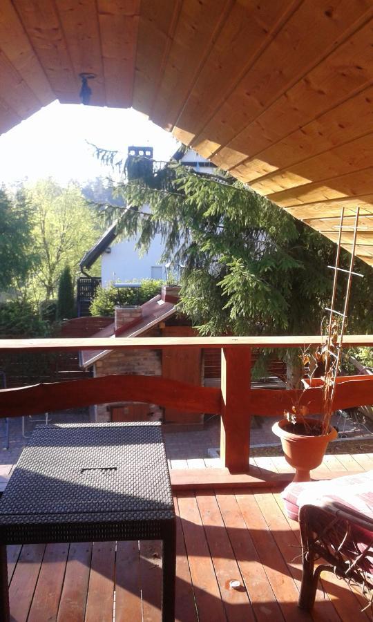 Domek Nad Jeziorem Klepnica Екстер'єр фото