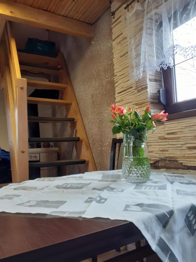 Domek Nad Jeziorem Klepnica Екстер'єр фото