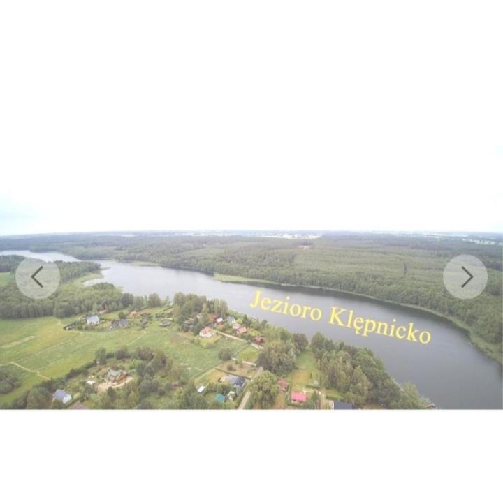 Domek Nad Jeziorem Klepnica Екстер'єр фото