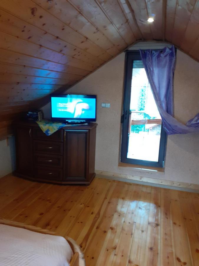 Domek Nad Jeziorem Klepnica Екстер'єр фото