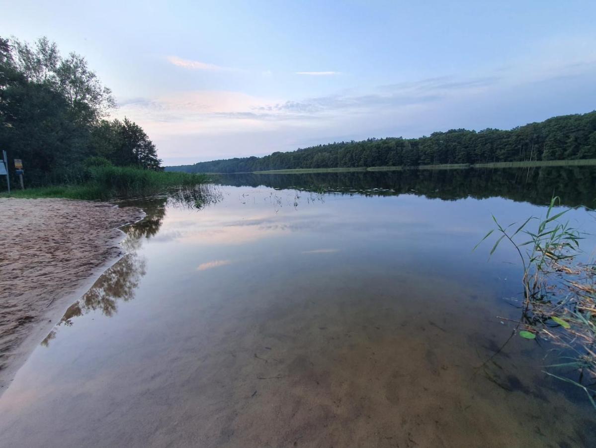 Domek Nad Jeziorem Klepnica Екстер'єр фото