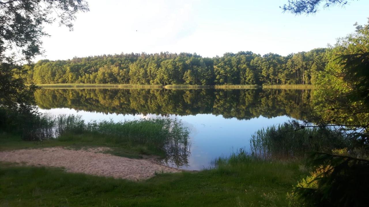 Domek Nad Jeziorem Klepnica Екстер'єр фото