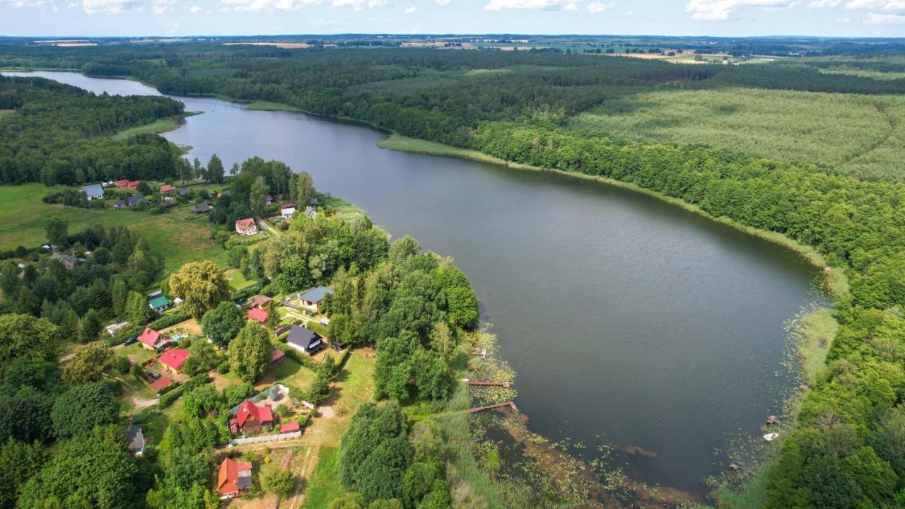Domek Nad Jeziorem Klepnica Екстер'єр фото