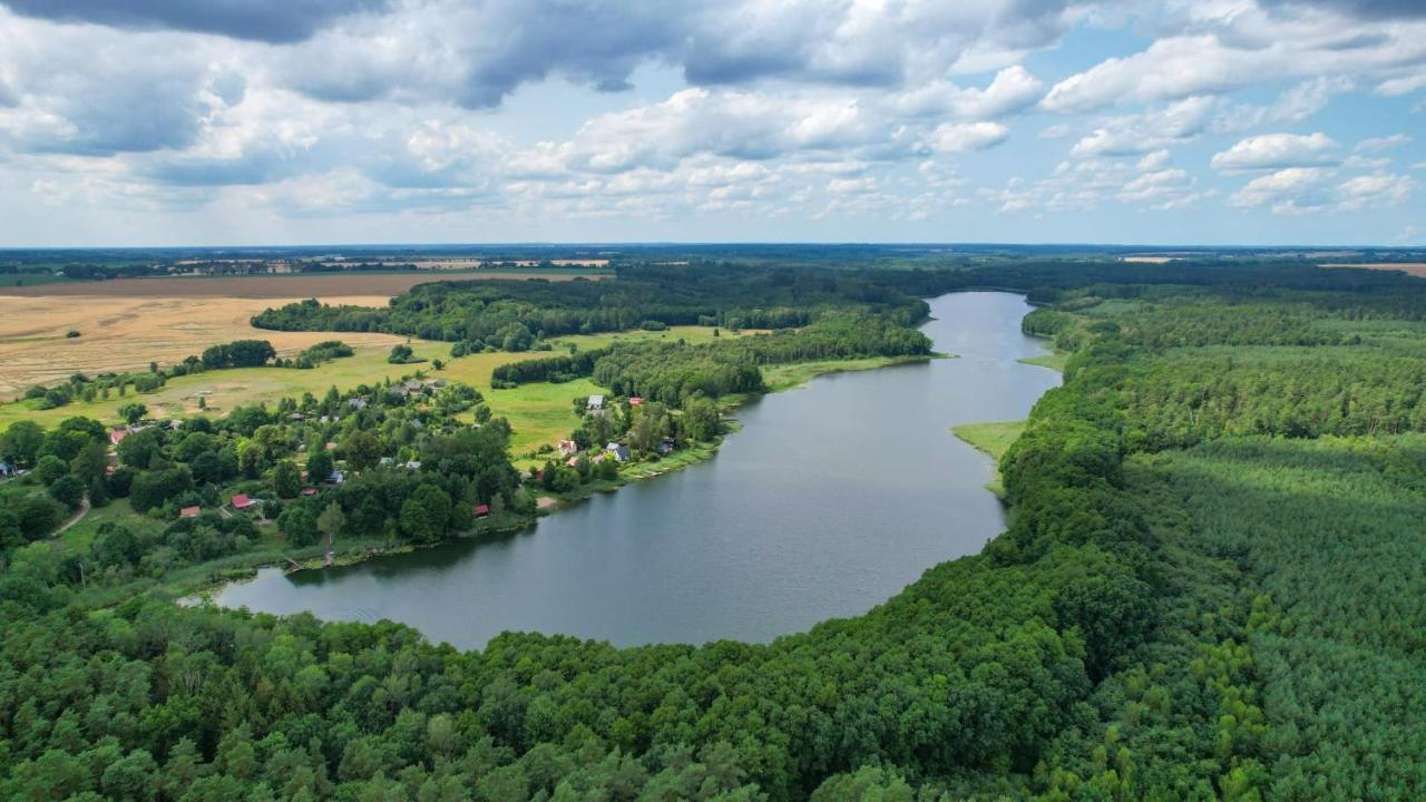 Domek Nad Jeziorem Klepnica Екстер'єр фото
