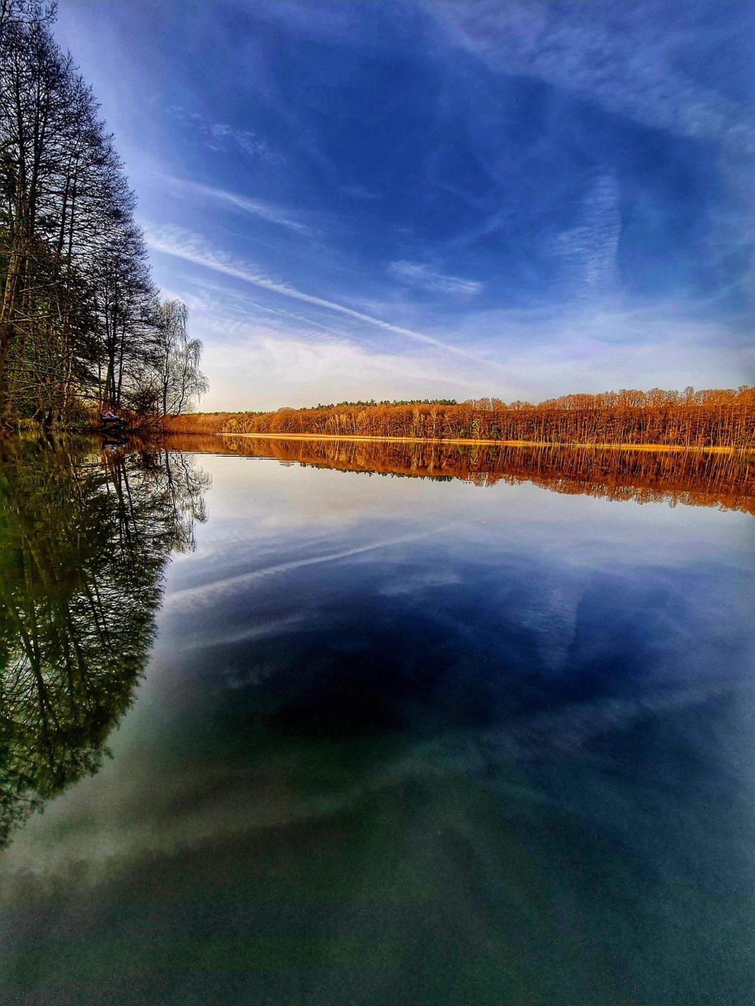 Domek Nad Jeziorem Klepnica Екстер'єр фото