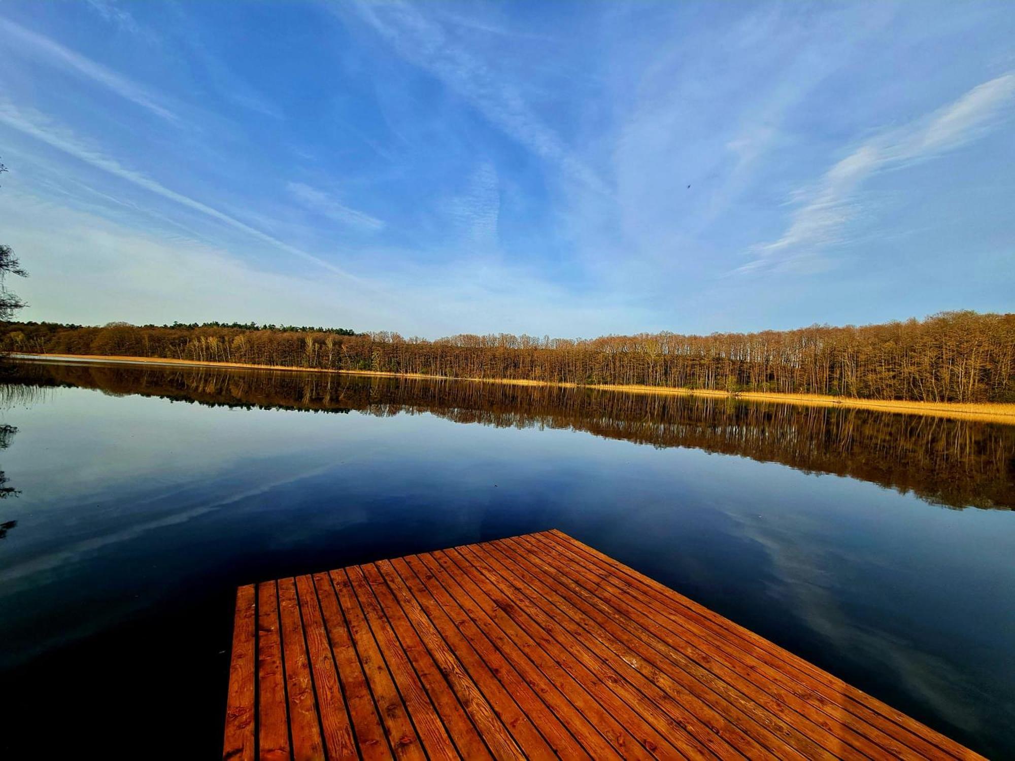Domek Nad Jeziorem Klepnica Екстер'єр фото