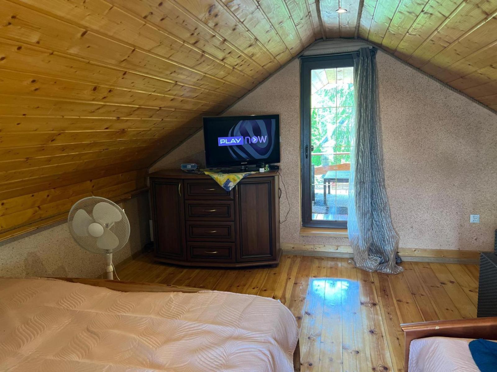 Domek Nad Jeziorem Klepnica Екстер'єр фото